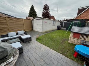 Rear Garden- click for photo gallery